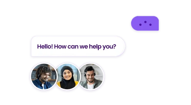 Local UAE-Based Support card showing fast help from mazeed experts based in the UAE
