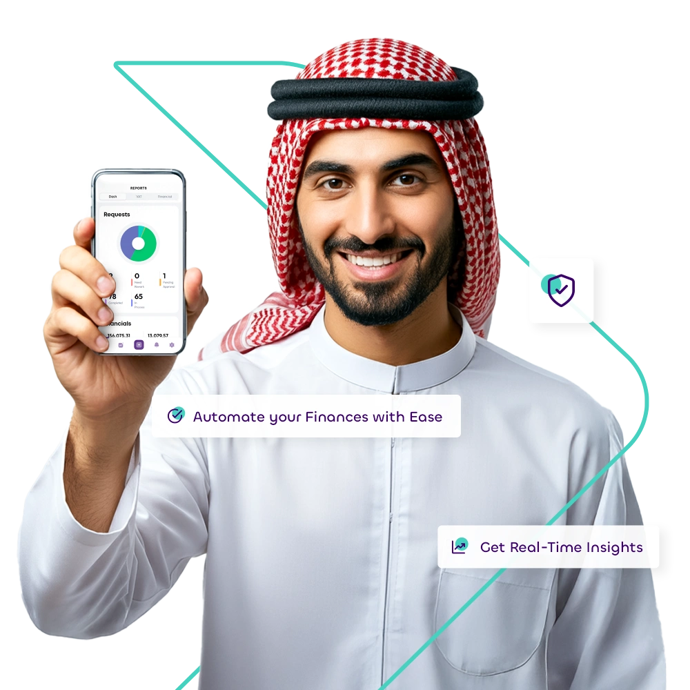 mazeed mobile accounting app