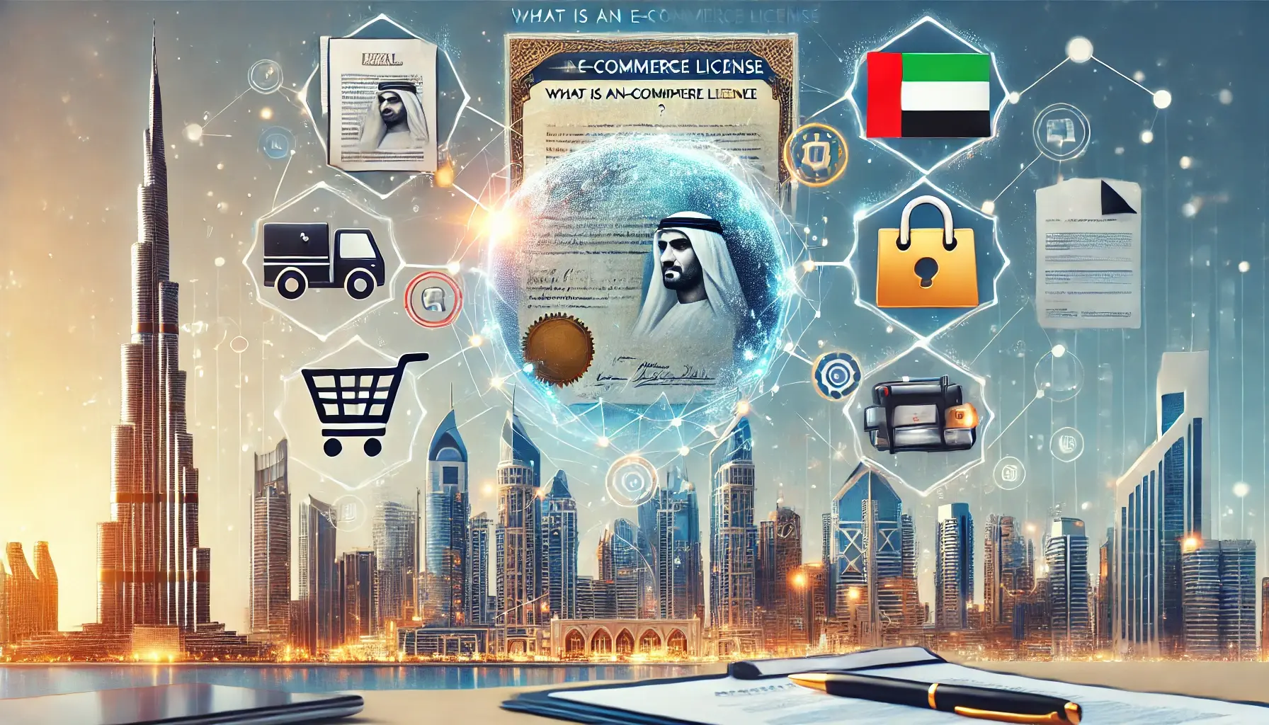 e commerce license uae cost