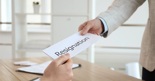 Resignation Letter UAE