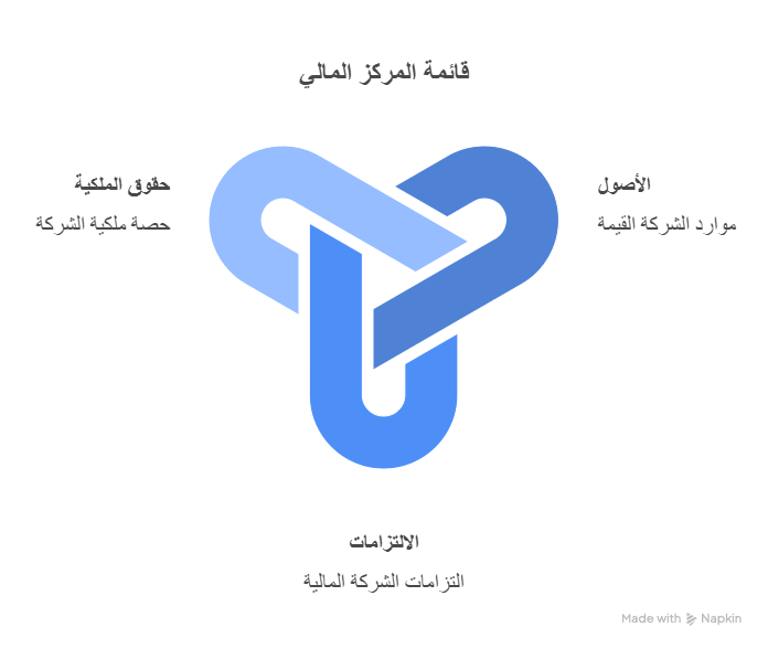 قائمة المركز المالي