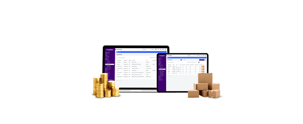 Introducing mazeed's inventory management and integrated banking in 