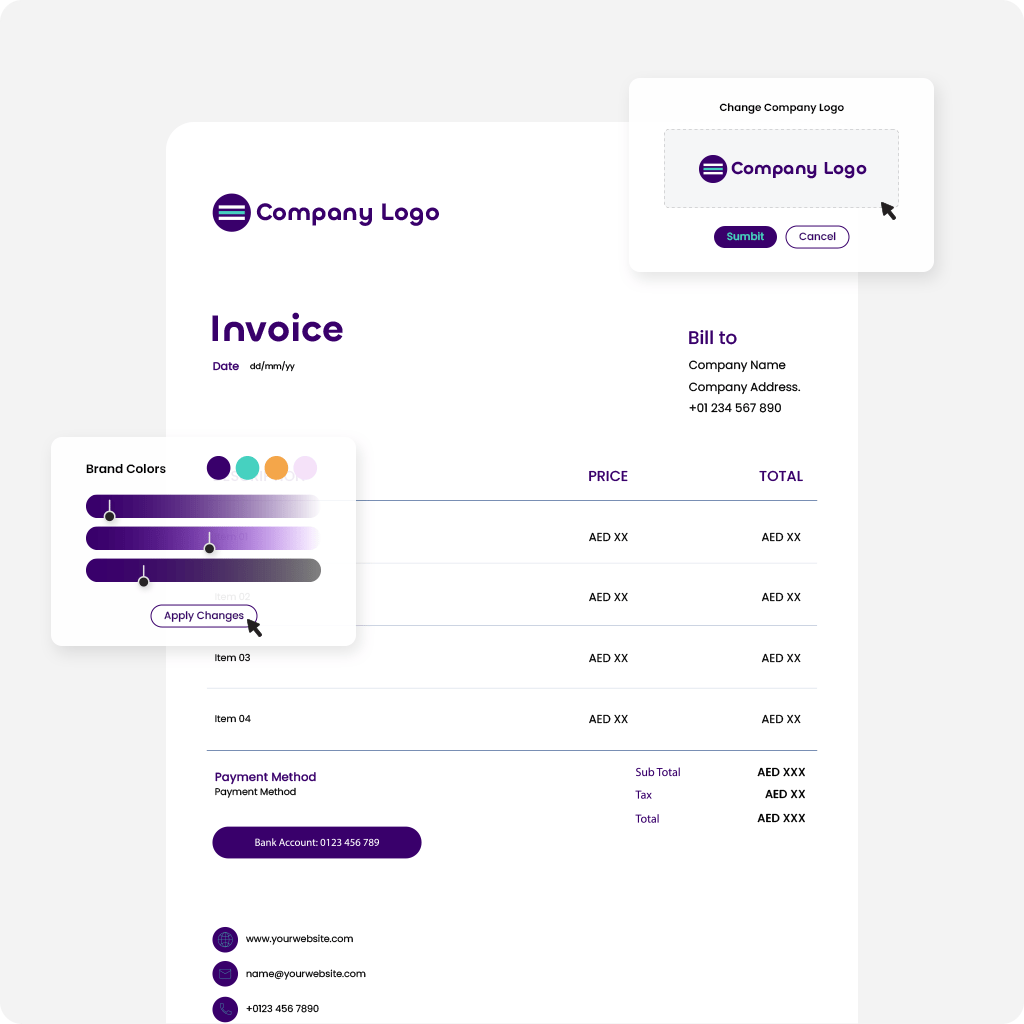 Customize-Invoice