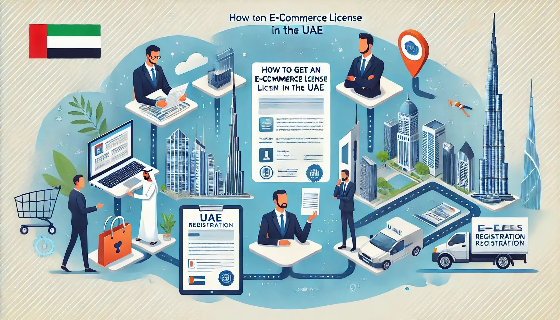 How to get an e-commerce License in the UAE?