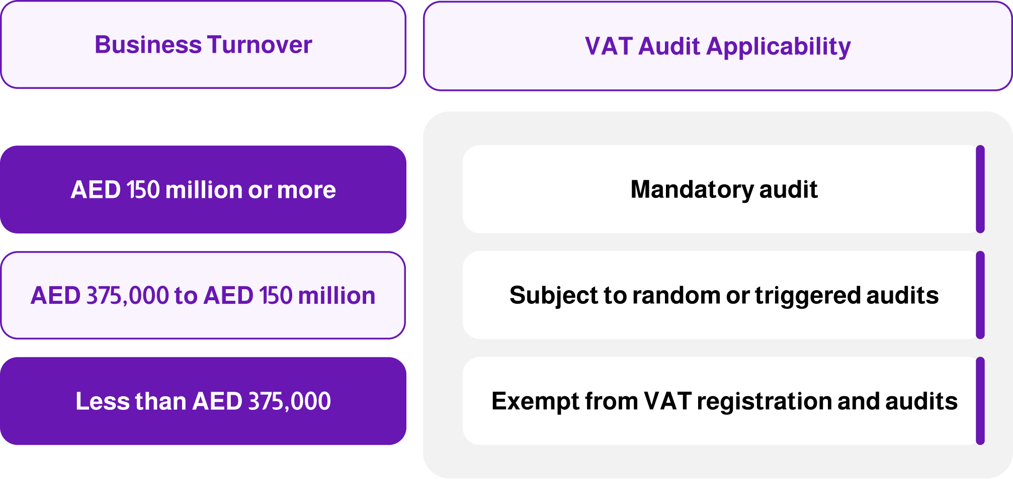 UAE VAT Audit Applicability and Business Thresholds