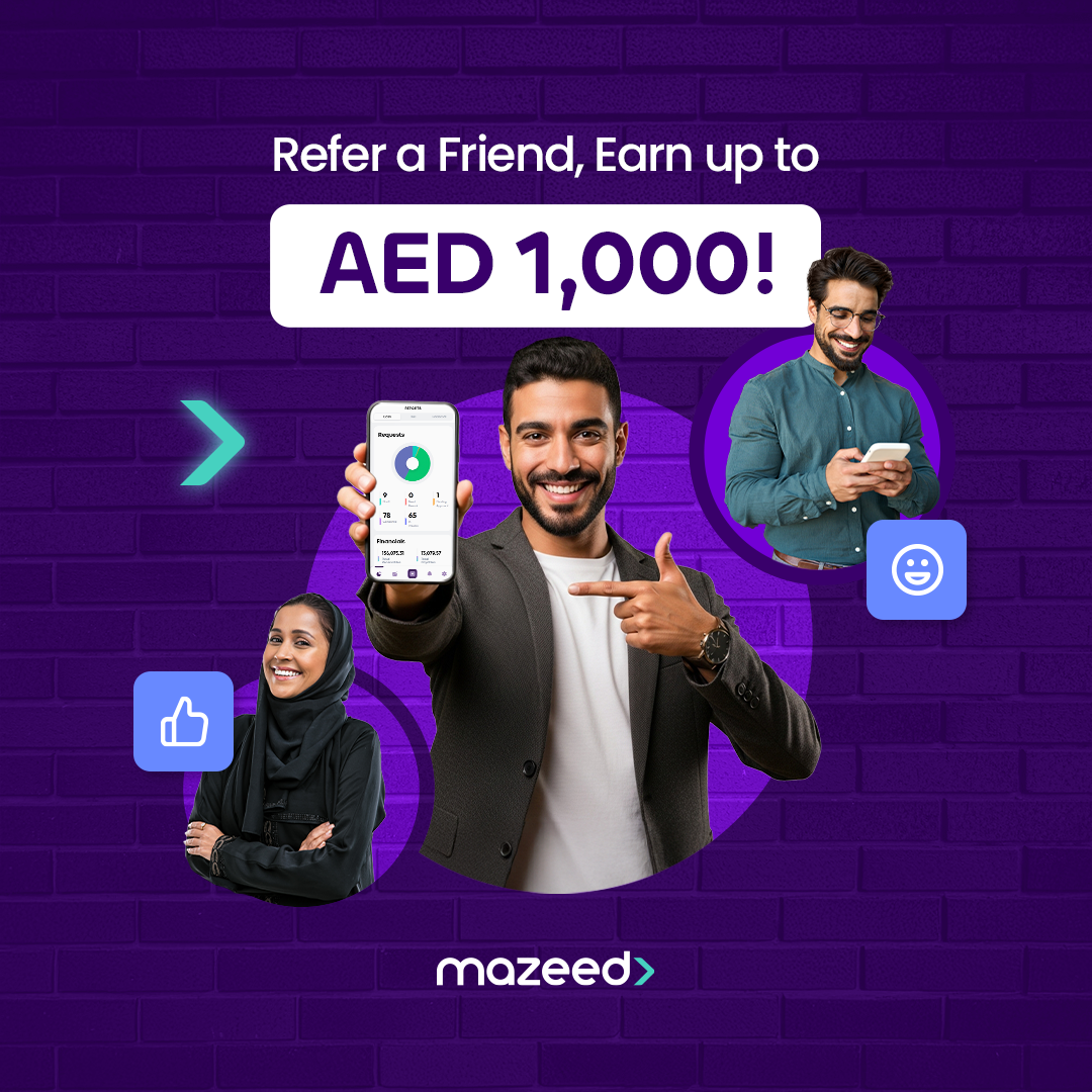 mazeed referral program