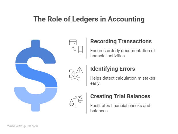 The Role of Ledgers in Accounting in UAE