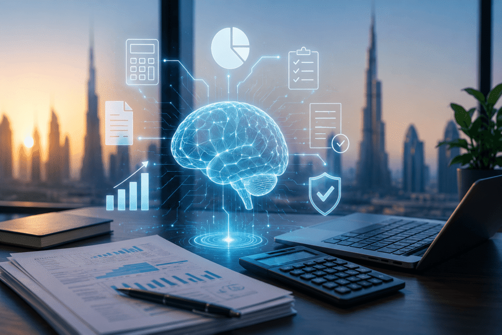 AI in Accounting in UAE