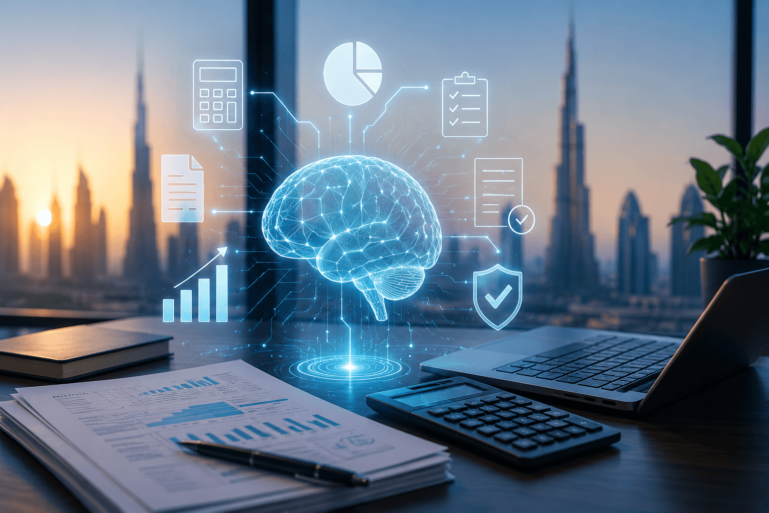 AI in Accounting in UAE