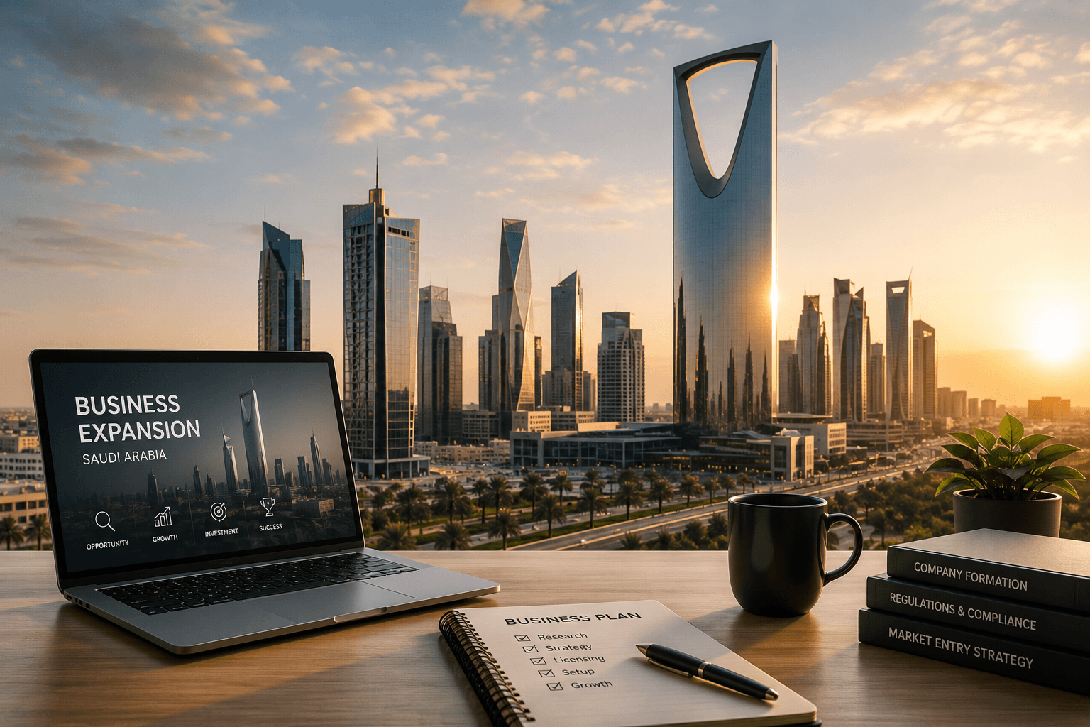 How to Open a Company in Saudi Arabia