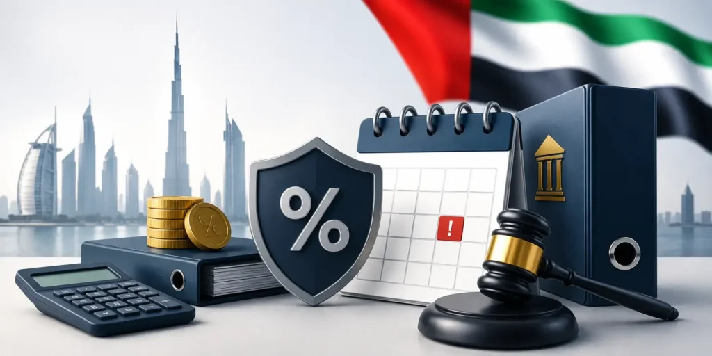 UAE Corporate Tax Penalties